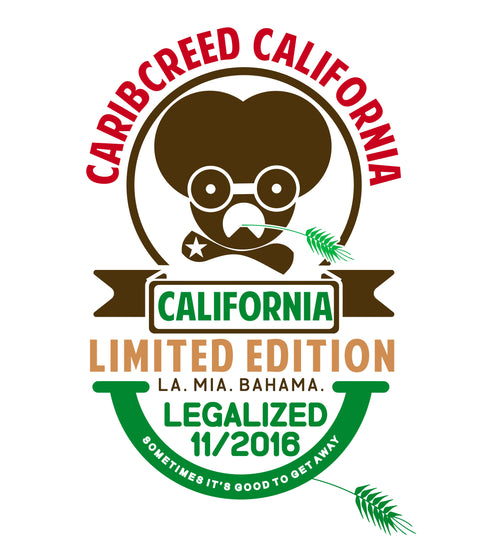 Original Classic - California - CaribCreed (California) T-shirt Dispensary