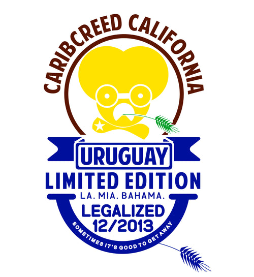 Original Classic - Uruguay - CaribCreed (California) T-shirt Dispensary
