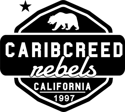 Dopeness Rebels Classic Tank - Black - CaribCreed (California) T-shirt Dispensary