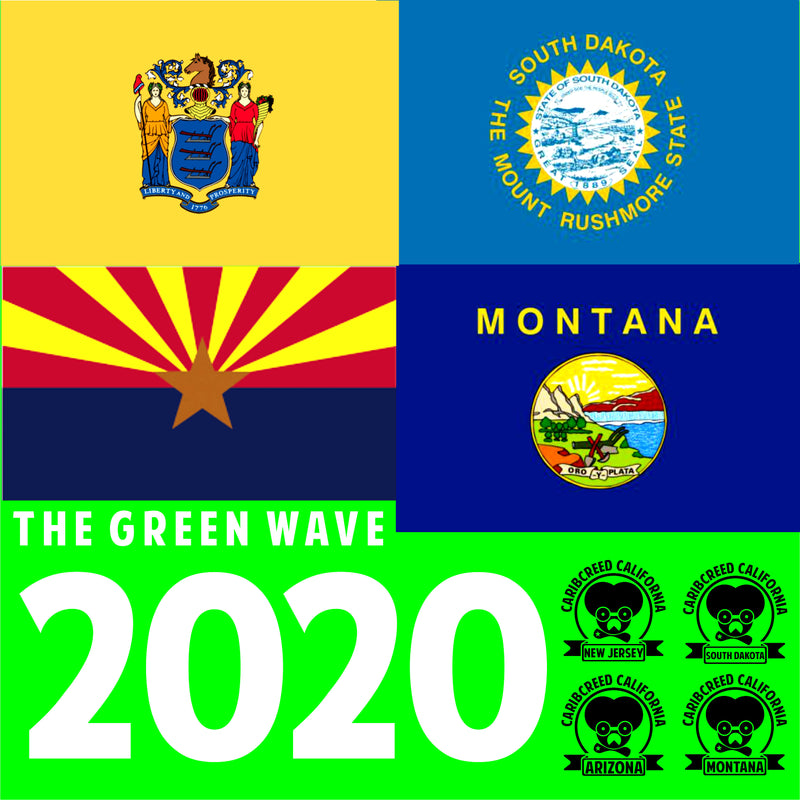 The U.S Election 2020 | GREEN WAVE! | Cannabis Wins!!!