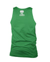 Rebel Musica Classic Tanks - Red | Green - CaribCreed (California) T-shirt Dispensary