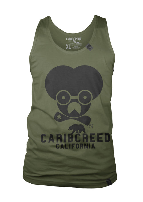 Original Classic Tank - Dopeness For Warriors - CaribCreed (California) T-shirt Dispensary