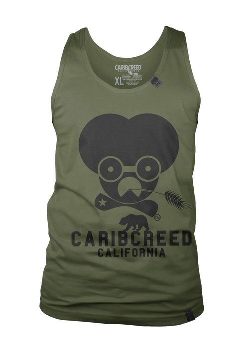 Original Classic Tank - Dopeness For Warriors - CaribCreed (California) T-shirt Dispensary