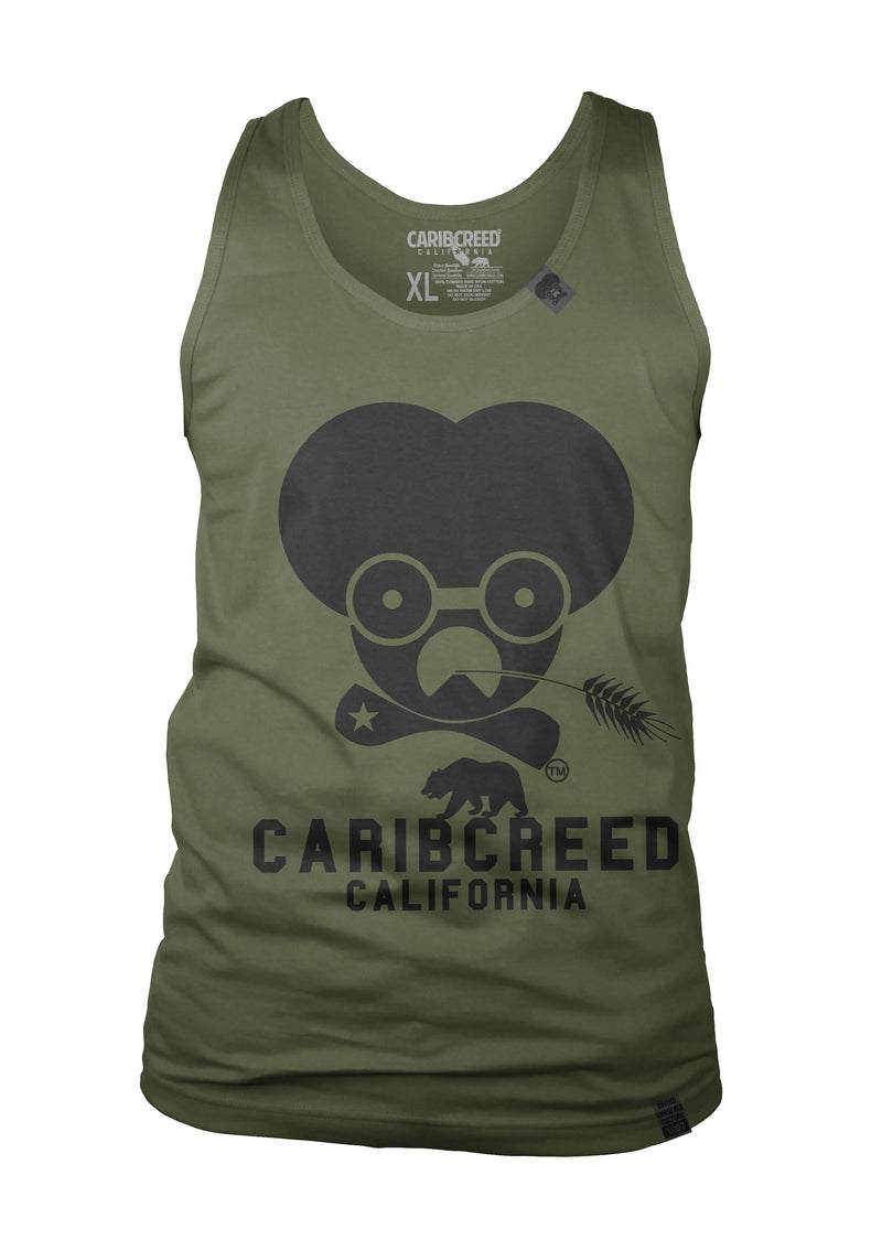 Original Classic Tank - Dopeness For Warriors - CaribCreed (California) T-shirt Dispensary