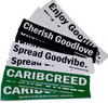 Official Sticker Pack - (4) - CaribCreed (California) T-shirt Dispensary
