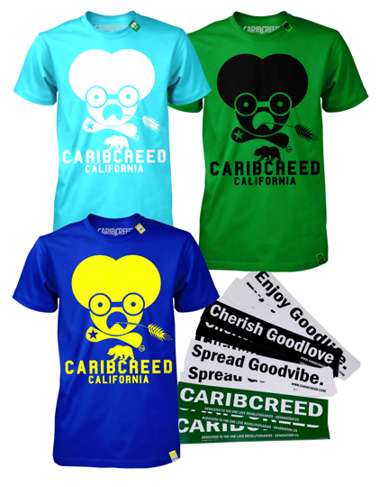 FourTwenty Bundle - WC | EC | SW | RM | NW - CaribCreed (California) T-shirt Dispensary