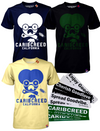 EastCoast Bundle - New York | Massachusetts | New Jersey - CaribCreed (California) T-shirt Dispensary