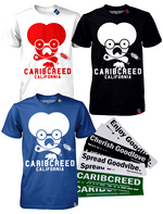 FourTwenty Bundle II - WC | EC | FB | TB - CaribCreed (California) T-shirt Dispensary