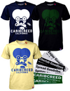 FourTwenty Bundle II - WC | EC | FB | TB - CaribCreed (California) T-shirt Dispensary