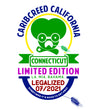 Original Classic - Connecticut - CaribCreed (California) T-shirt Dispensary