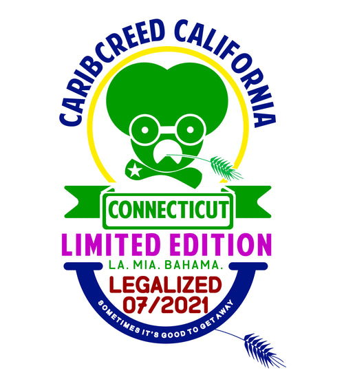 Original Classic - Connecticut - CaribCreed (California) T-shirt Dispensary