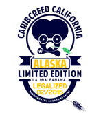 Original Classic - Alaska - CaribCreed (California) T-shirt Dispensary