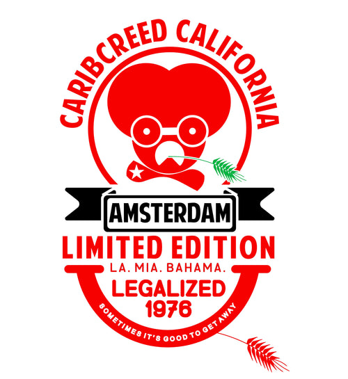 Original Classic - Amsterdam - CaribCreed (California) T-shirt Dispensary