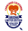 Original Classic - Arizona - CaribCreed (California) T-shirt Dispensary