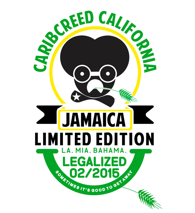 Original Classic - Jamaica - CaribCreed (California) T-shirt Dispensary