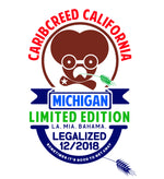 Original Classic - Michigan - CaribCreed (California) T-shirt Dispensary
