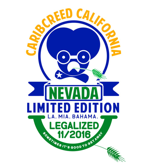 Original Classic - Nevada - CaribCreed (California) T-shirt Dispensary