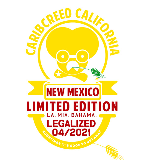 Original Classic - New Mexico - CaribCreed (California) T-shirt Dispensary