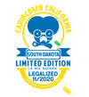 Original Classic - South Dakota - CaribCreed (California) T-shirt Dispensary