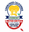Original Classic - Vermont - CaribCreed (California) T-shirt Dispensary