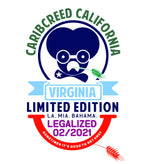 Original Classic - Virginia - CaribCreed (California) T-shirt Dispensary