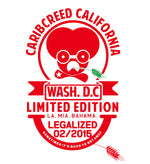 Original Classic - Washington D.C - CaribCreed (California) T-shirt Dispensary