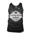 Dopeness Rebels Classic Tank - Black - CaribCreed (California) T-shirt Dispensary