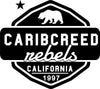 Dopeness Rebels Classic Tank - Black - CaribCreed (California) T-shirt Dispensary