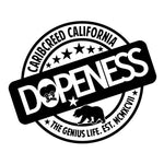 Dopeness Classic Tank -  Black | Green Tagged - CaribCreed (California) T-shirt Dispensary