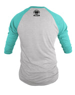 Original Raglan Classic - Tropic Vibes - CaribCreed (California) T-shirt Dispensary