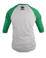 Original Raglan Classic - Green - CaribCreed (California) T-shirt Dispensary