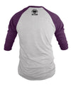 Original Raglan Classic - Purple - CaribCreed (California) T-shirt Dispensary