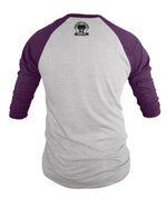 Original Raglan Classic - Purple - CaribCreed (California) T-shirt Dispensary