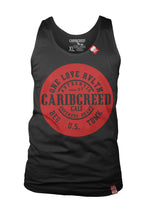 One Love RVLTN  Classic Tank -  Black | Red | White - CaribCreed (California) T-shirt Dispensary