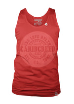 One Love RVLTN  Classic Tank -  Black | Red | White - CaribCreed (California) T-shirt Dispensary