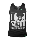 I Love Cali Classic Tanks - Red | Black | Green - CaribCreed (California) T-shirt Dispensary