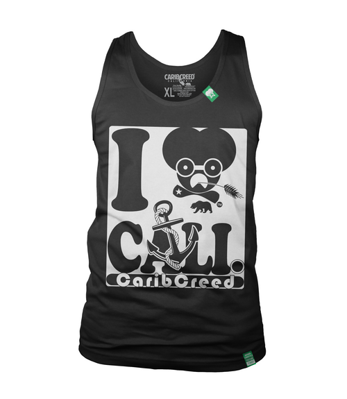 AmeriCali Tank Top Bundle - CaribCreed (California) T-shirt Dispensary