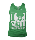 I Love Cali Classic Tanks - Red | Black | Green - CaribCreed (California) T-shirt Dispensary