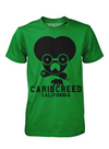 Original Classic - Washington State - CaribCreed (California) T-shirt Dispensary