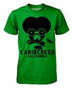 Original Classic - Washington State - CaribCreed (California) T-shirt Dispensary