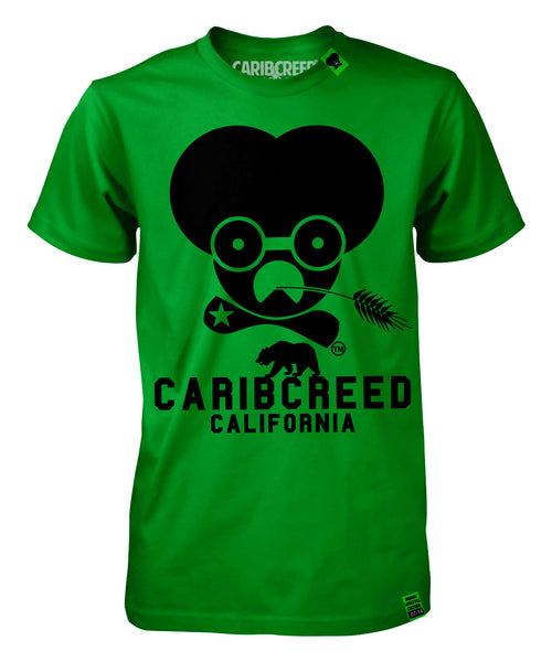 Original Classic - Washington State - CaribCreed (California) T-shirt Dispensary