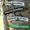 Official Sticker Pack - (4) - CaribCreed (California) T-shirt Dispensary