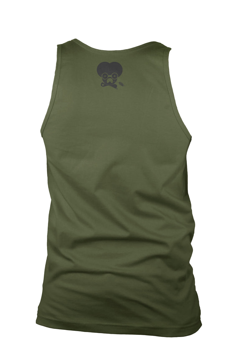 Original Classic Tank - Dopeness For Warriors - CaribCreed (California) T-shirt Dispensary