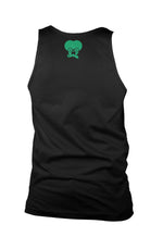 Green Tagged Classic Tanks -  Green | White | Black - CaribCreed (California) T-shirt Dispensary