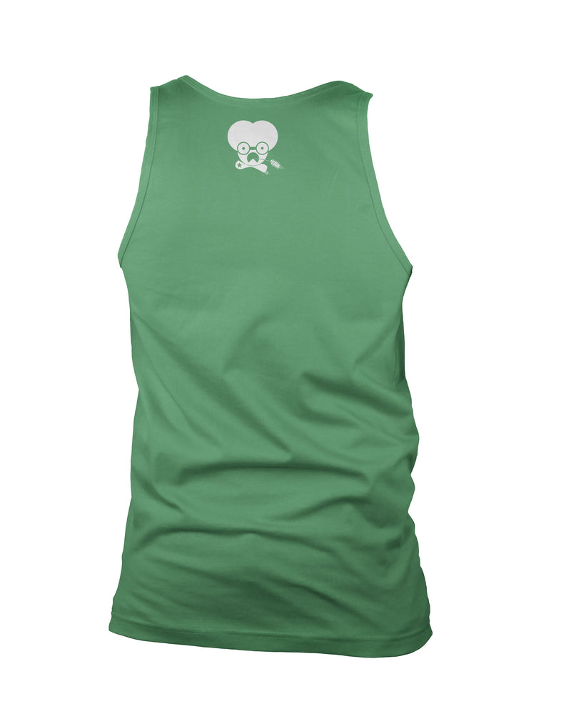 I Love Cali Classic Tanks - Red | Black | Green - CaribCreed (California) T-shirt Dispensary